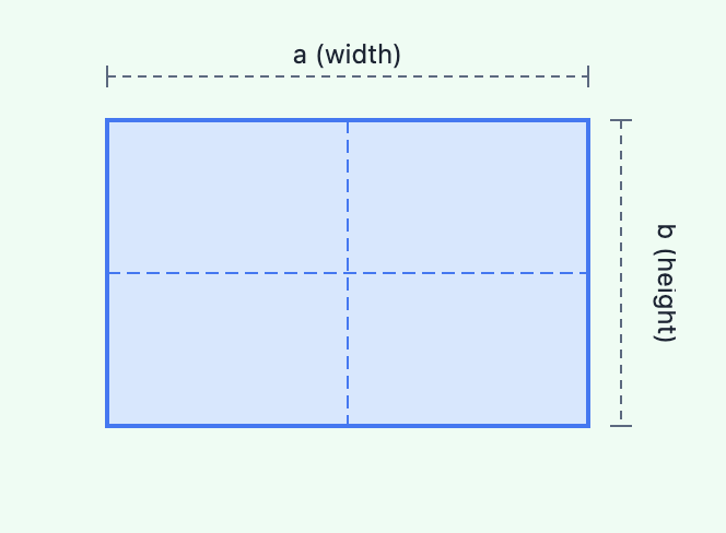 📐 長方形面積計算機